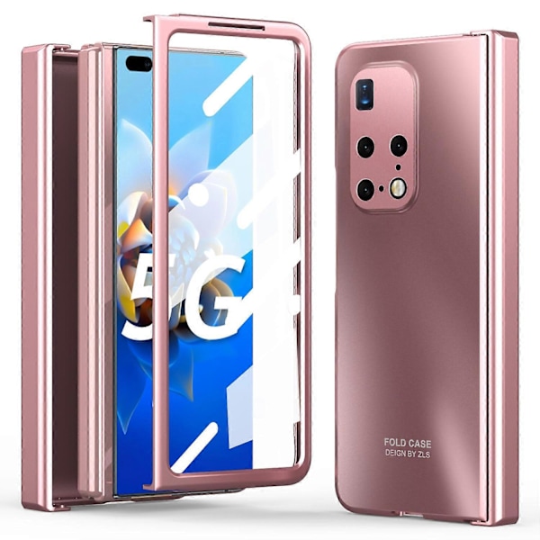 Telefoncover til Huawei Mate X2 Hård PC Beskyttende Telefonskal Cover med Skærmfilm Multicolor Style C