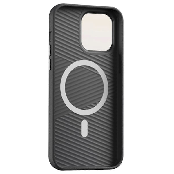 Til iPhone 12 Pro Max Case PC+PU Læder Anti-Drop Telefon Cover Kompatibel med MagSafe Multicolor Style E