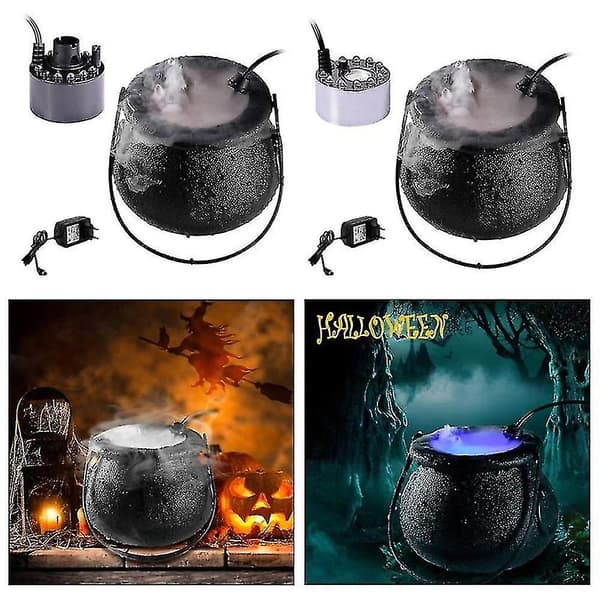 Halloween rökmaskin led luftfuktare (legering) EuPlug Face Serum