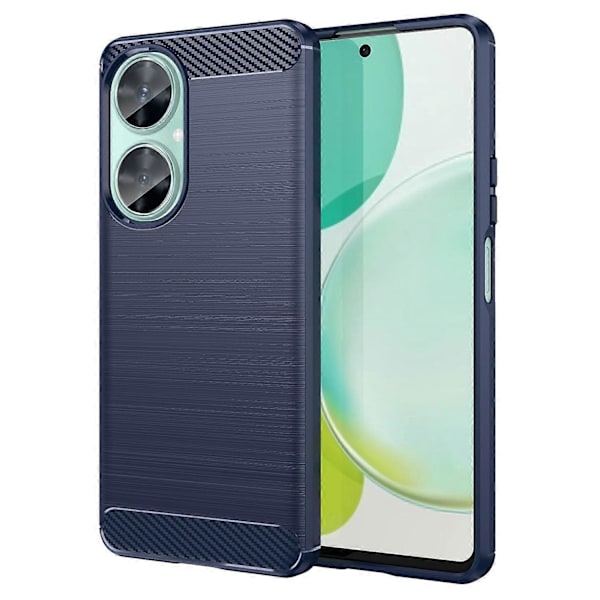 Harjattu TPU-kotelo hiilikuitukuvioinnilla Huawei nova 11i/Enjoy 60 Pro/Maimang 20 -puhelimelle Multicolor Style C