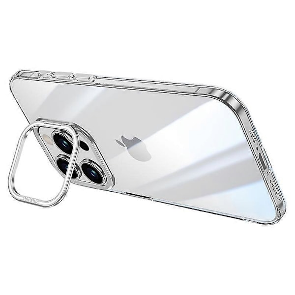 SULADA Skal för iPhone 14 Pro TPU+PC Transparent Mobilskal med Kamerastöd Multicolor Style C