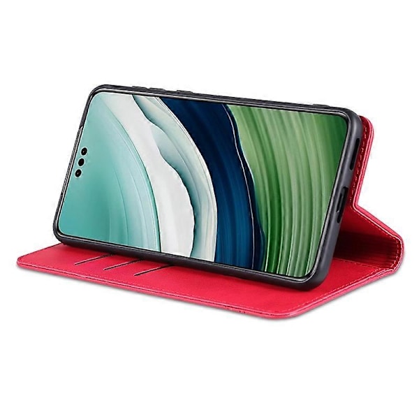 AZNS Etui til Huawei Mate 60 Pro Magnetisk Lukning Tegnebog Læder Cover Multicolor Style C