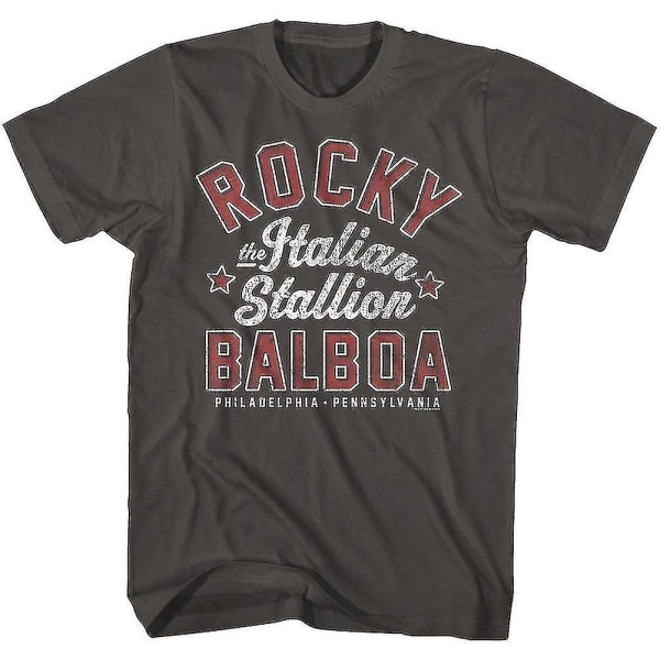 Rocky The Italian Stallion T-shirt Kläder 3XL