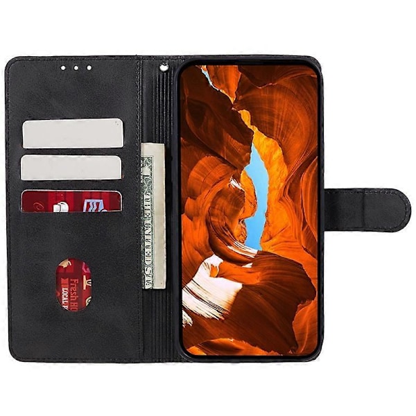 Honor 90 Vasikannahkakuvioinen nahkainen puhelinkotelo magneettilukolla, lompakkotelineellä ja putoamissuojalla Multicolor Style A