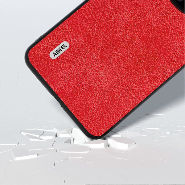 För Huawei Mate 60 Pro Mobilskal Retro Litchi Textur Läderbelagd TPU+PC Fodral Multicolor Style B