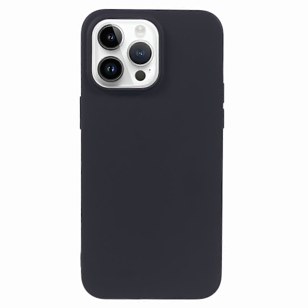 För iPhone 15 Pro Skal Matt TPU Stötsäkert Skydd Multicolor Style J