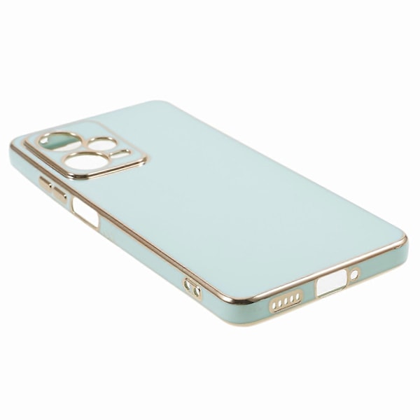 Kiiltävä TPU-puhelinkotelo Xiaomi Redmi Note 12 Pro 5G -puhelimelle, kameran suojaus, 6D-galvanointikansi Multicolor Style D