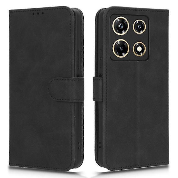 Plånboksfodral för Infinix Note 30 Pro 4G, Skinnliknande PU-läder, Ställ, Flip-fodral