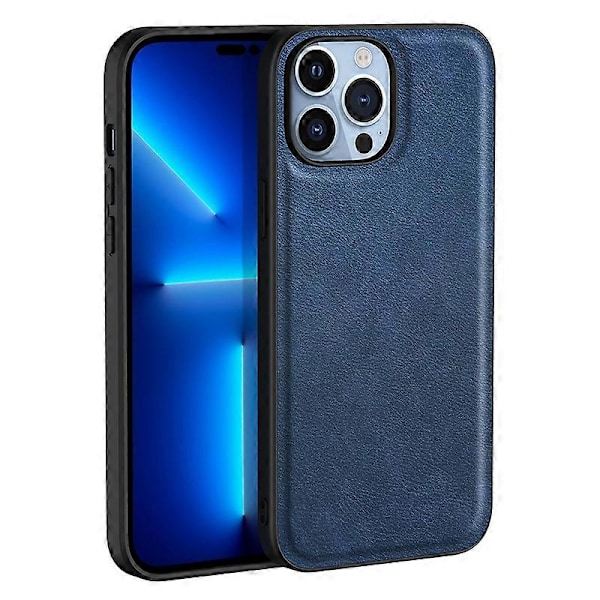 iPhone 15 Pro pudotussuojattu puhelinkotelo Retro PU-nahkapäällysteinen TPU+PC-takakansi Multicolor Style A
