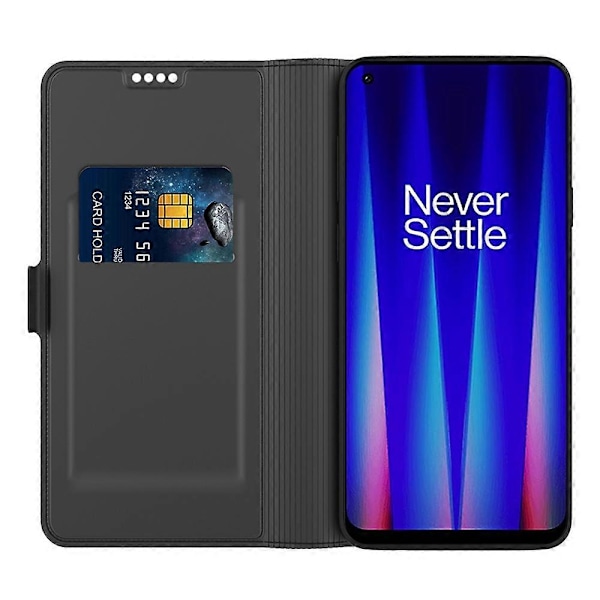 OnePlus Nord 3 5G/Ace 2V Korttipaikka PU-nahkainen puhelinkotelo jalustalla Multicolor Style A