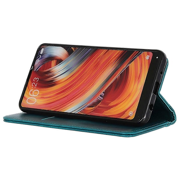 Til Samsung Galaxy A16 5G/A16 4G Stand Case Split Læder Wallet Telefon Cover Multicolor Style B