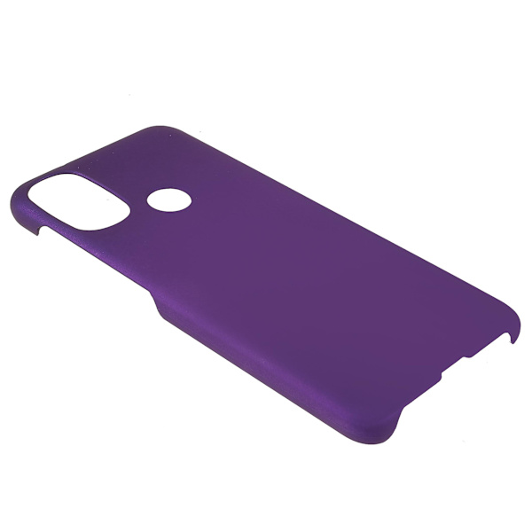 anti-scratch skal Gummerat hårt PC- phone case för Motorola Moto E20/e30/e40 Purple