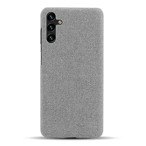 Solid farve hårdt PC stof tekstur ridsefast telefoncover til Samsung Galaxy A54 5G Multicolor Style E