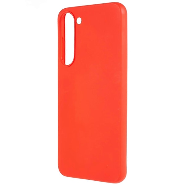 For Samsung Galaxy S23 Slim Fit Myk TPU Glatt Deksel Matt Finish Coating Grip Telefondeksel Multicolor Style D