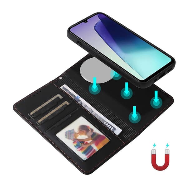 För Xiaomi Redmi A4 5G Mobilskal Multicolor Black