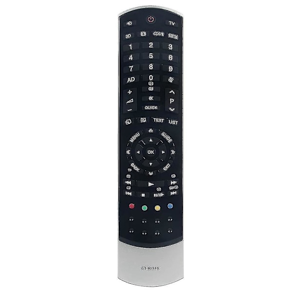 Ct-90388 Fjernbetjening Erstatning For - Tv 32rl838 32rl838g 32tl838 32tl868 40tl868g 46tl838 46tl8