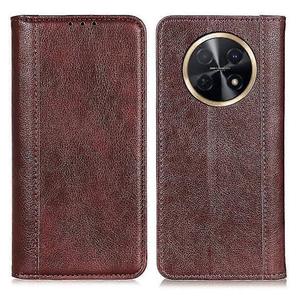 Huawei nova Y91 4G/Enjoy 60X -puhelimen keinonahkainen suojakotelo lompakolla ja jalustalla Multicolor Style C