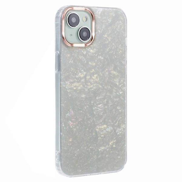 iPhone 15 TPU+PC Naarmuuntumaton Puhelinkuori IMD-kuvioitu Takasuojakotelo Multicolor Style C
