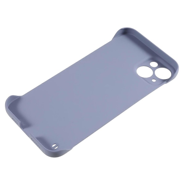Skal för iPhone 15 Plus Ramlös Hud-känsla Hårt PC Telefonskydd Multicolor Style D