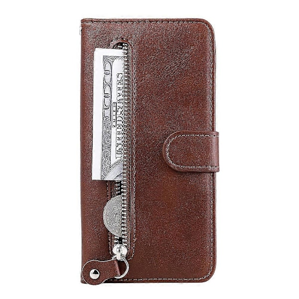 Lynlåslomme Tegnebog Læder Stand Smartphone Etui til Samsung Galaxy A52 4G/5G/A52s 5G Multicolor Style D