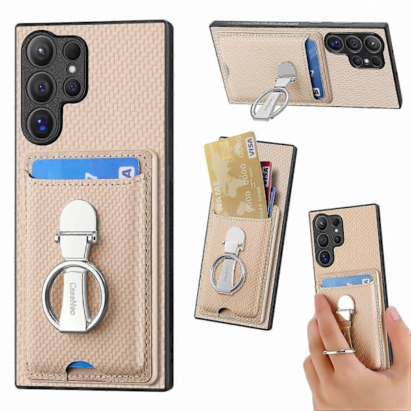 Galaxy S25 Ultra -puhelin kotelo Multicolor Beige