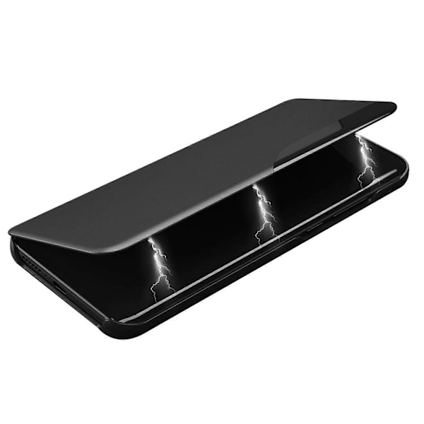 PU Läder Telefonställ Fodral för Xiaomi 13 5G, Visningsfönster Anti-dropp Telefonskydd Multicolor Style C