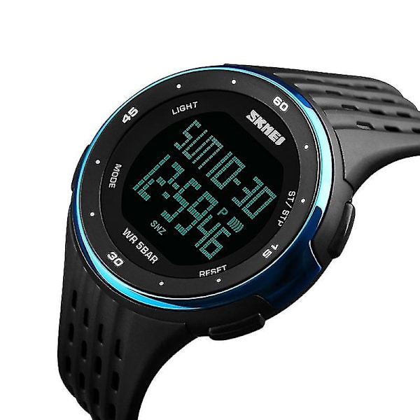 Skmei 1219 Men Multi-function Electronic Watch Blue