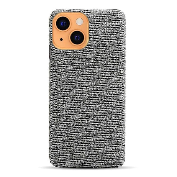 KSQ Tygbelagd Hårt Plastskal Fodral för iPhone 13 6.1 tum Multicolor Style C