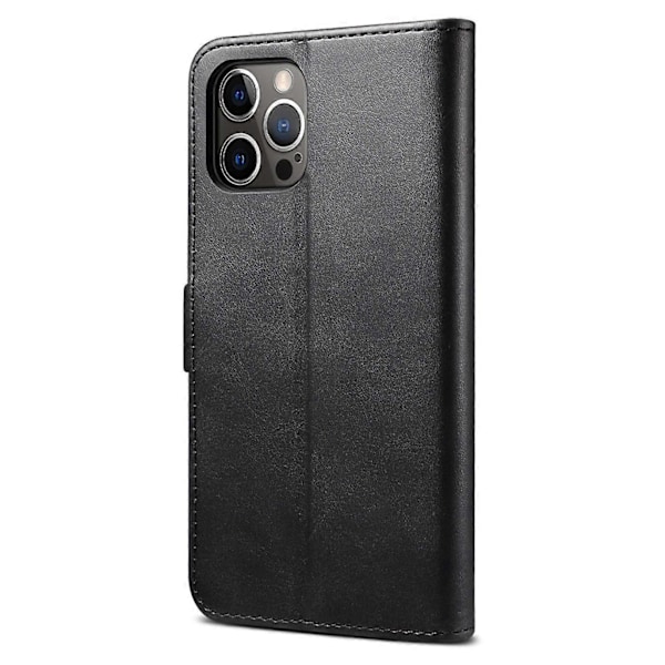 GUSSIM Magnetisk Lukning Lås Læder Telefonpung Stand Case til iPhone 12 6.1 tommer/12 Pro 6.1 tommer