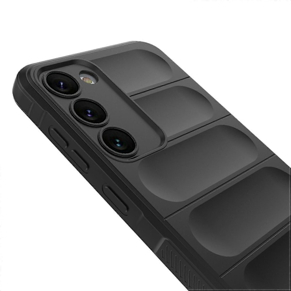 Mobiltelefondeksel for Samsung Galaxy S23, Fleksibel TPU Fallbeskyttelse Robust Bakside Multicolor Style F