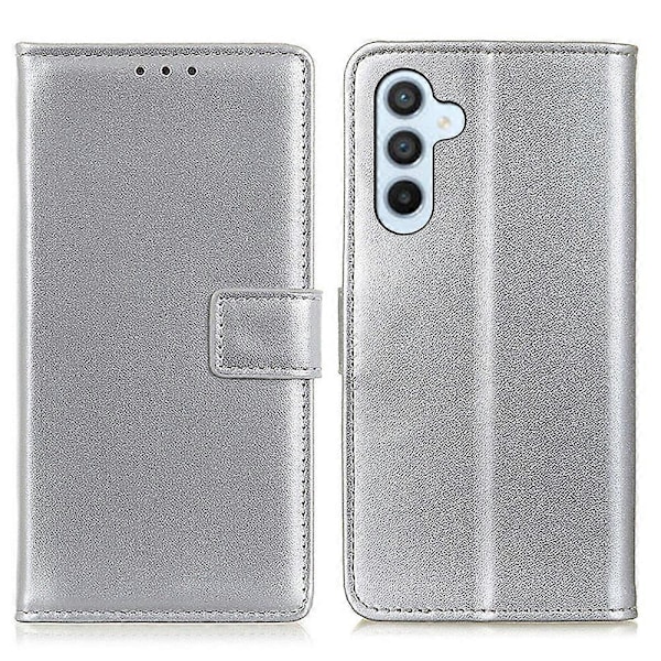 Til Samsung Galaxy A15 4G Etui PU Læder Flip Stand Telefonpung Cover Multicolor Style D