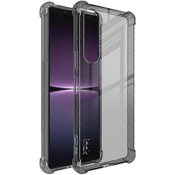 IMAK TPU-deksel med airbag-beskyttelse for Sony Xperia 1 V Multicolor Style A