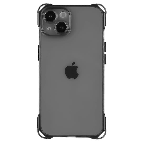 For iPhone 14 Deksel Slim-Fit Fallbeskyttelse Telefon Shell TPU Cover Multicolor Style A