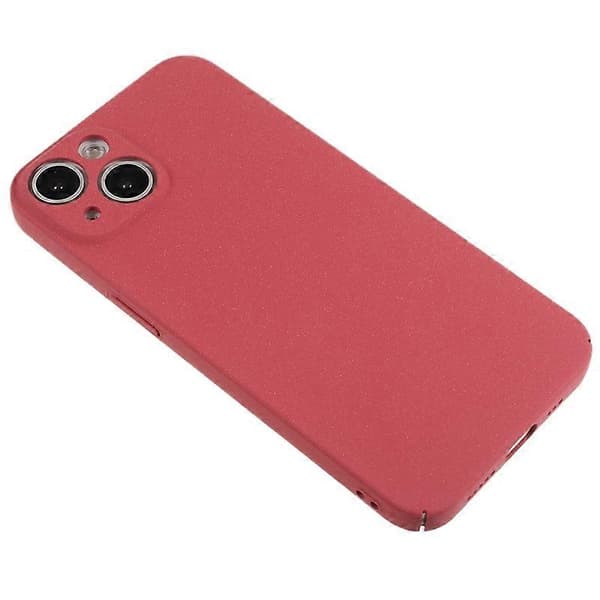 Hårdt PC Drop Protection Telefoncover til iPhone 14 - Mat og Skridsikkert Multicolor Style C