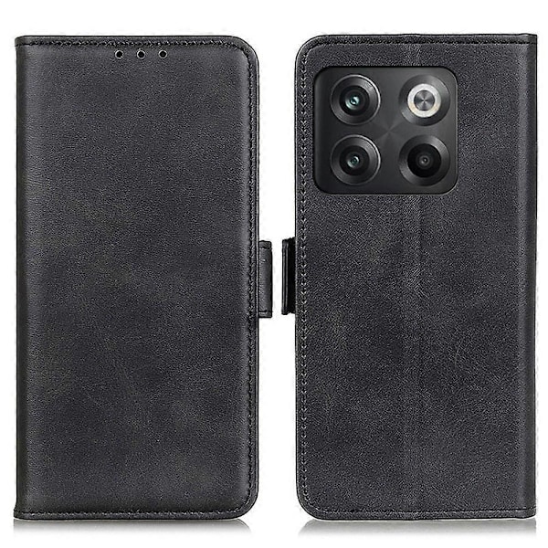 OnePlus 10T 5G/Ace Pro 5G PU-nahkakotelo lompakolla, jalustalla ja magneettilukolla