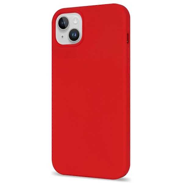iPhone 14:lle suunniteltu kiinteä silikonipuhelinkotelo, pehmeä kuituvuori, naarmuuntumaton, iskunkestävä takakuori Multicolor Style F