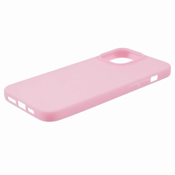 För iPhone 15 Pro Skal Matt TPU Stötsäkert Skydd Multicolor Style H