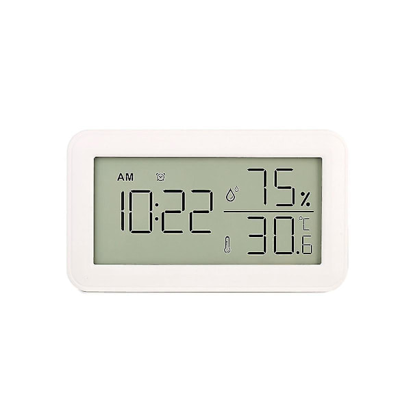 Indendørs med alarm C, LCD Digital, Til, Vindue
