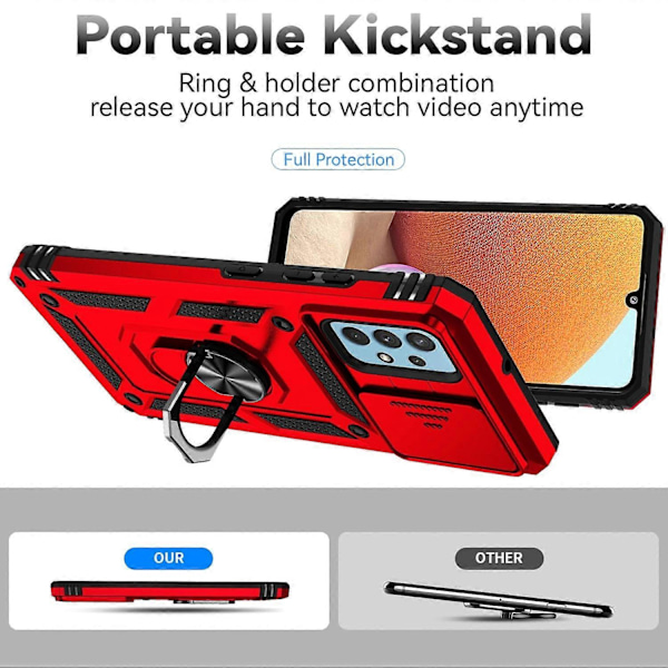 Telefondeksel for Galaxy A32 4G (EU-versjon) Multicolor Style C