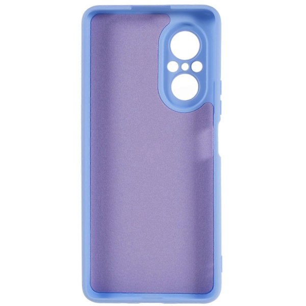 För Huawei nova 9 SE 2.0mm Tjockt Flytande Silikon Textur Telefonskal Baksida Arc Edge TPU Fodral Multicolor Style D