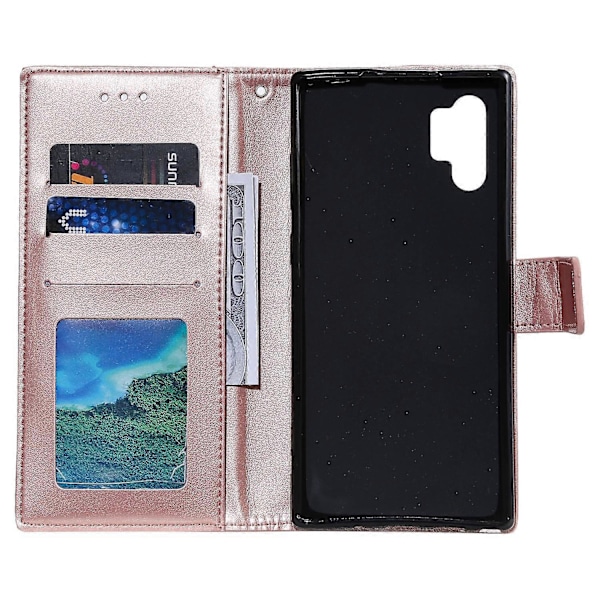 Præget Mandala Blomst Tegnebog Læder Etui med Rem til Samsung Galaxy A32 4G (EU Version) Multicolor Style G