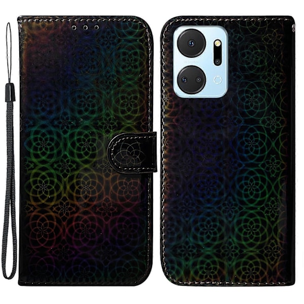 Puhelinkotelo Honor X7a 5G:lle Multicolor Style A