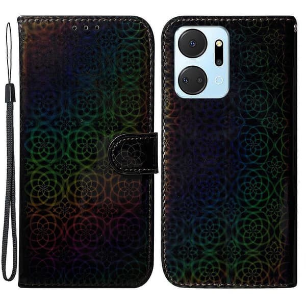Telefondeksel for Honor X7a 5G Multicolor Style A