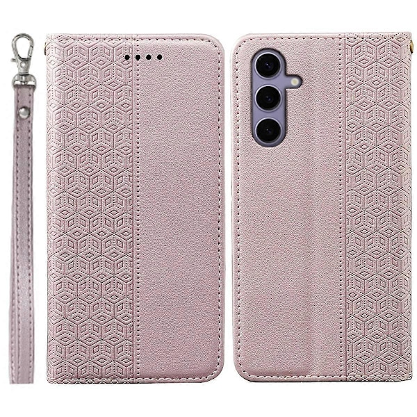 Mobilskal för Galaxy S24+ Multicolor Rose Gold
