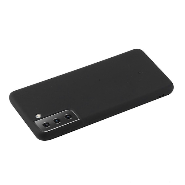 Candy Color Pehmeä TPU Puhelinkotelo Samsung Galaxy S21 4G/5G -puhelimelle Multicolor Style A