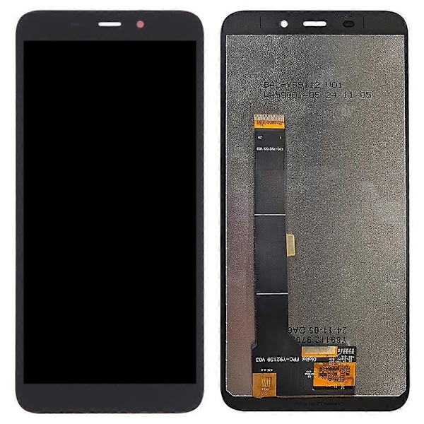 Til Oukitel WP32 Pro OEM Grade S LCD-skærm og Digitizer Samling Reservedel (Uden Logo)