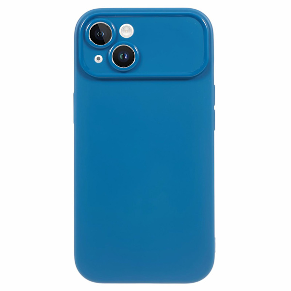 För Iphone 13 Matte Telefon Bakskal Soft Tpu Phone case Cover (exakt bakre linsutskärning) Sapphire