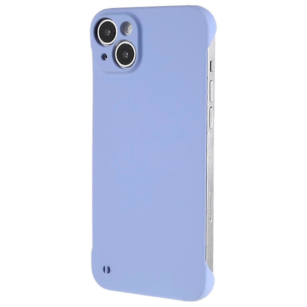 iPhone 15 Plus -kotelo, kehyksetön, ihoa myötäilevä kova PC-puhelinkuori Multicolor Style J