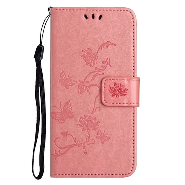 Til Samsung Galaxy A05 4G Etui Præget PU Læder Wallet Foldbart Stativ Telefon Cover Multicolor Style D