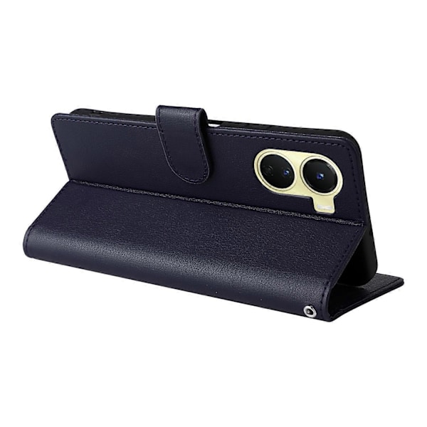 Plånboksfodral med Ställ för vivo Y02s 4G/Y56 5G/Y16 4G, PU Läder Telefonskal Multicolor Style E